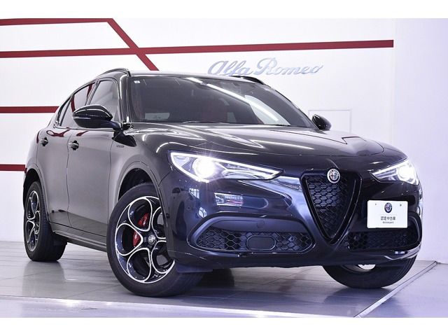 ステルヴィオ 2.0 ターボ Q4 ヴェローチェ 4WD 