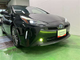 LEDヘッドランプで夜間も視界良好