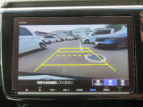 車庫入れ・駐車を安心サポート!バックカメラ装備です。