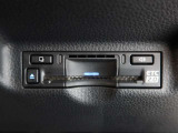 ETC車載器付きです。高速道路の料金所もスムーズに通過できます。