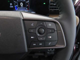 ■ステアリングスイッチ■ハンドル手元でオーディオの操作が簡単に出来ます。運転中でもナビまで手を伸ばさずに操作が出来て安心です。