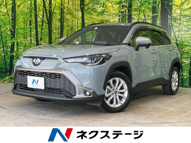 カローラクロス 1.8 ハイブリッド S