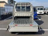 荷台は防腐鋼板を採用。錆対策もバッチリ!