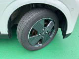 タイヤサイズは155/65R14純正アルミホイール付き!(夏タイヤ装着)冬タイヤ、ホイール注文も承っております☆