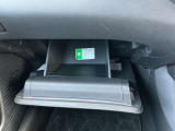 グローブボックスも収納しやすさ◎