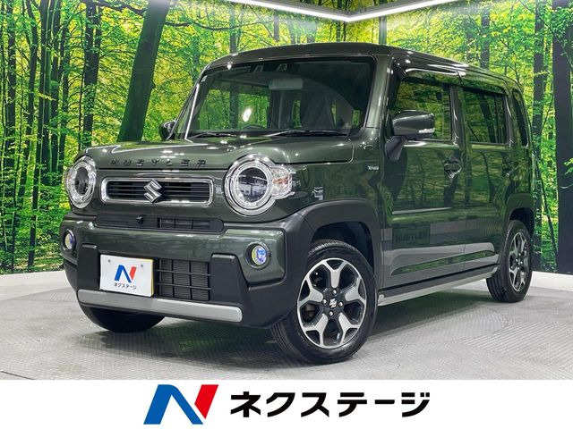 ハスラー ハイブリッド(HYBRID) X