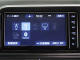 車内でCD等、多彩なメディアをお楽しみ頂けます♪