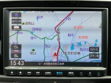 ホンダ純正8インチインターナビは多彩な機能でしっかりと使って頂けますよ(*^_^*)