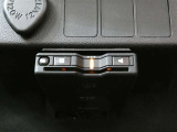ETC車載器付きです。高速道路の料金所もスムーズに通過できます。