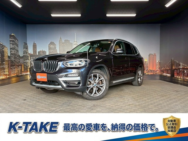 X3 xドライブ20i xライン 4WD (禁煙車)(後期型)(茶本革)(メーカーナビ)(