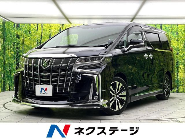 トヨタ アルファード 