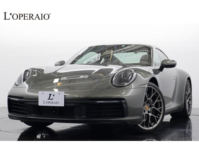 911 カレラ PDK アベンチュリングリーン RSスパイダーホイ