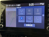 お気に入りの曲をBluetoothで再生できます♪ ドライブがさらに楽しくなりますよ♪
