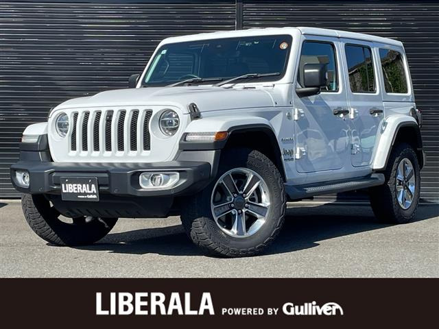 ラングラー アンリミテッド サハラ 4WD 修復歴無し