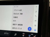 ディスプレイオーディオを装備。スマホとクルマをつなぐことで、これまでのナビに加えて、いろんなサービスが楽しめます。