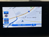 ナビゲーション付です♪ナビがあると便利、ラクラク何処でもいけます(^^♪ナビが有るのと無いのとでは大きな違いですよ(^^)