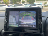 アラウンドビューモニター付きで楽々駐車