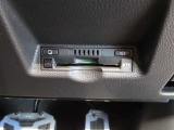 ETC車載器付きです。高速道路の料金所もスムーズに通過できます。