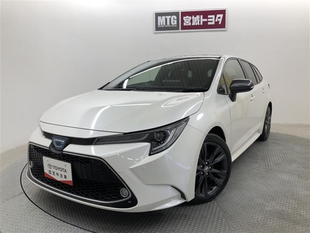 カローラツーリング 1.8 ハイブリッド W×B E-Four 4WD