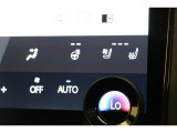 シートヒーター&ベンチレーション装備しています。