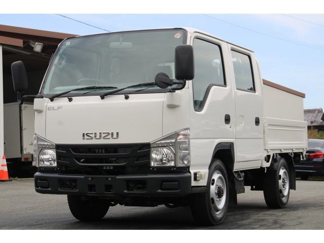 エルフ  Wキャブ 1.15t 4WD 全低床