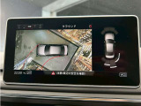【アラウンドビューモニター】もついています!狭い場所での車庫入れや縦列駐車も安心ですね☆