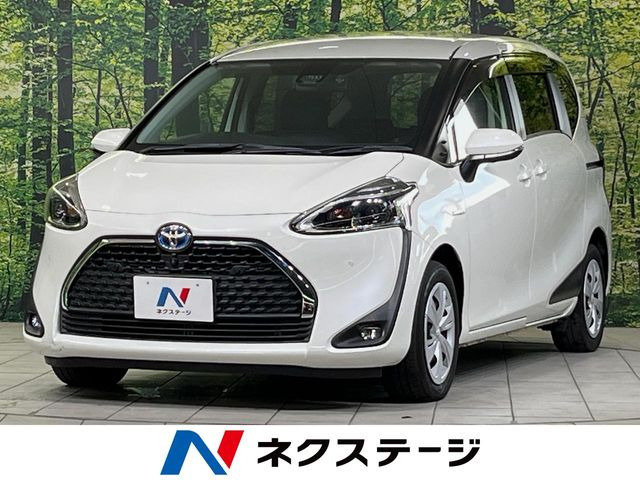 シエンタハイブリッド 1.5 ファンベース G