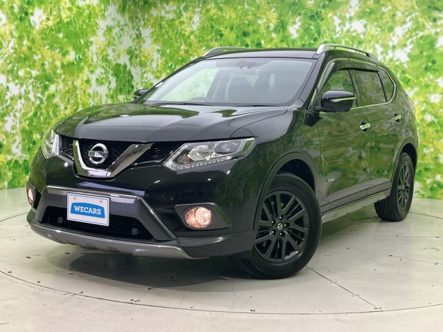 エクストレイル2.0 20X ハイブリッド ブラックエクストリーマーX エマージェンシーブレーキPKG 4WD