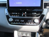 左右独立温度コントロールフルオートエアコンです。運転席、助手席それぞれで独立して温度設定ができます。冷え性の方が乗っても安心ですね♪