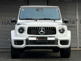 Gクラス AMG G63 (ISG) 4WD AMGカーボンエクステリア&インテリアパッ