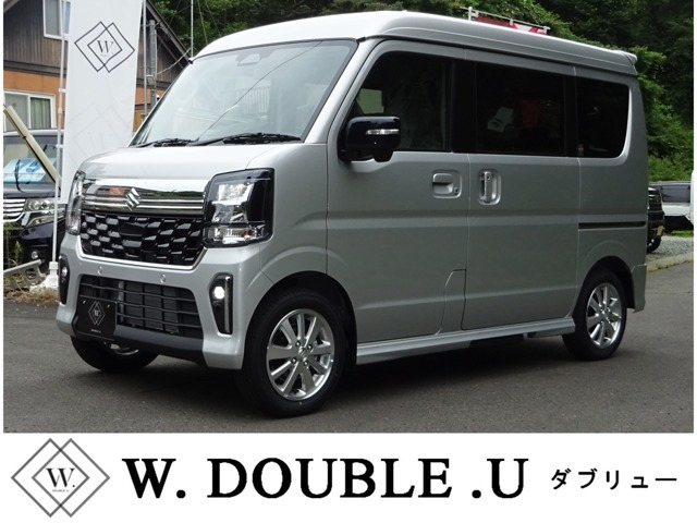 エブリイワゴン PZターボスペシャル ハイルーフ 4WD