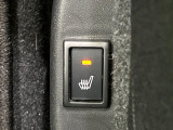 【シートヒーター】寒い日に重宝するシートヒーター!エアコンより早く温まってくれるので寒がりの人も安心ですね♪エアコンの温風は乾燥するから苦手、という方にもをおすすめです。