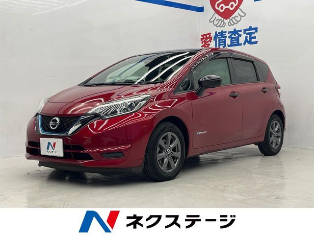 ノート 1.2 e-POWER X ブラックアロー 