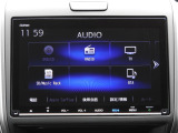 ★オーディオ画面★DVD/CD再生やラジオ、TVの機能がご利用いただけます。「Bluetooth Audio」や「Music Rack」では、手軽に音楽を楽しむことができます!!