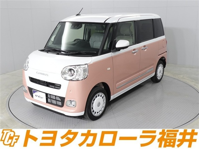 ムーヴキャンバス ストライプス Gターボ 4WD