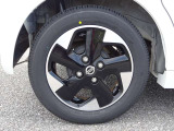 【タイヤ】 【純正14インチアルミホイール】《155/65R14》専用のアルミなのでお車のイメージぴったりですね!