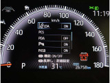 TOYOTA SAFETY SENSEは道路状況、車両状態、天候状態及びドライバーの操作状況などによっては、作動しない場所があります。あくまで運転補助機能です。