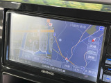 【ナビゲーション】目的地までしっかり案内してくれる使いやすいナビ。Bluetooth接続すればお持ちのスマホやMP3プレイヤーの音楽を再生可能!毎日の運転がさらに楽しくなります!!