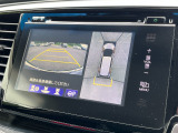 ★リアカメラ★ バックに入れると自動でバックカメラに切り替わります。運転が苦手な方でも安心して車庫入れができます