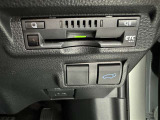 ETC車載器付きです。高速道路の料金所もスムーズに通過できます。