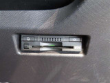 ETC車載器付きです。高速道路の料金所もスムーズに通過できます。