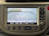 バックカメラの画像です。車庫入れの安心感がアップしますね☆