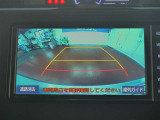 バックモニターも装備していますので、死角が減って思わぬ事故の防止にも役立ちます!!