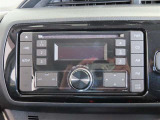 AM、FM、CD付きです。
