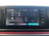 Bluetooth(ブルートゥース)接続機能付き。 スマートホンなどからお気に入りの音楽をワイヤレス再生できます。 ドライブがさらに楽しくなりますね♪