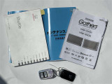 車両取扱説明書・メンテナンスノートも完備です!安心の一台を選ぶ際、とても大事な項目です(^-^)