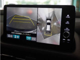 ◆マルチビューカメラシステム◆運転席から見えにくい後方などをナビ画面で確認でき運転を支援するシステムです!