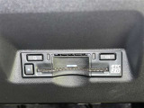 ETC車載器付きです。高速道路の料金所もスムーズに通過できます。