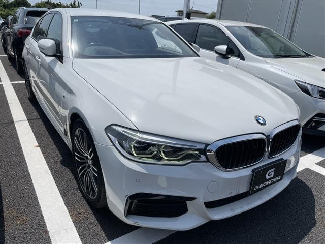 5シリーズセダン 530i Mスポーツ 禁煙車 純正10.25インチナビ フルセグTV