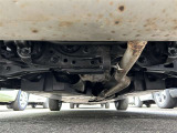 防錆塗装済みです。下廻りの錆が発生するリスクを抑えられますよ!